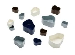 Artek Übertopf Riihitie A, Klein, Weiß Glänzend -Wohnaccessoires Angebote RIIHITIEPlantPot Group F 1 3