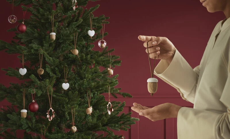 Rosendahl Nordic Tales Ornament, Sperling 7 Rosendahl Nordic Tales Ornament, Sperling – Bild 5