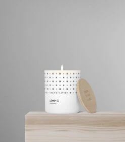 Skandinavisk Duftkerze Mit Deckel, LEMPI, Groß -Wohnaccessoires Angebote SKANDINAVISK styling 20105 LEMPI 200g