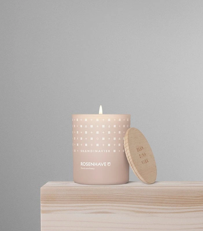 Skandinavisk Duftkerze Mit Deckel, ROSENHAVE, Groß 6 Skandinavisk Duftkerze Mit Deckel, ROSENHAVE, Groß – Bild 4