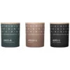 Skandinavisk Duftkerzen-Set 3 Stück, HIBERNATE -Wohnaccessoires Angebote SV22005 hibernate 3set skandinavisk 1