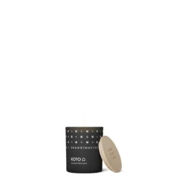 Skandinavisk Duftkerze Mit Deckel, KOTO, Klein -Wohnaccessoires Angebote Skandinavisk KOTO 65g Glass 20206 2 white