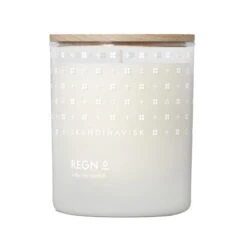 Skandinavisk Duftkerze Mit Deckel, REGN, Klein