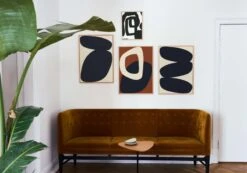 Solid Shapes 03 Poster 8 Solid Shapes 03 Poster -Wohnaccessoires Angebote Solid Shapes Bold Line 02 Nina Bruun