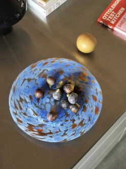 Hay Splash Schale, 32 cm, Blau -Wohnaccessoires Angebote Splash Platter blue and light pink