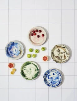 Hay Schale Swirl, Rosa -Wohnaccessoires Angebote Swirl Bowl Family