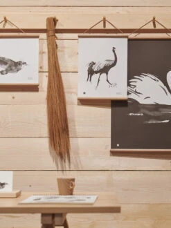 Poster Swan, 50 X 70 Cm -Wohnaccessoires Angebote TJI Habitare2018 photoUntoRautio6