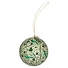 Birds Weihnachtskugel, Grün -Wohnaccessoires Angebote TKU BIRDS ORNAMENT BALL GREEN role