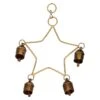 Star Bell Dekoration, Messing -Wohnaccessoires Angebote TKU STAR BELL ORNAMENT BRASS role