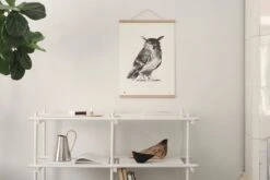 Poster Owl, 30 X 40 Cm -Wohnaccessoires Angebote TeemuJarvi Eagle Owl Poster photoSusannaVento 1