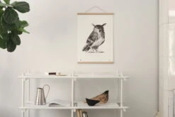 Poster Owl, 50 X 70 Cm -Wohnaccessoires Angebote TeemuJarvi Eagle Owl Poster photoSusannaVento