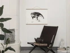 Posterrahmen Aus Holz, 70 Cm -Wohnaccessoires Angebote TeemuJarvi WOLF2Poster photoSusannaVento 2