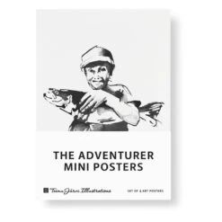 The Adventurer Miniposter-Set, 4 Stück -Wohnaccessoires Angebote The adventurer Mini Poster set Teemu Jrvi Illustrations