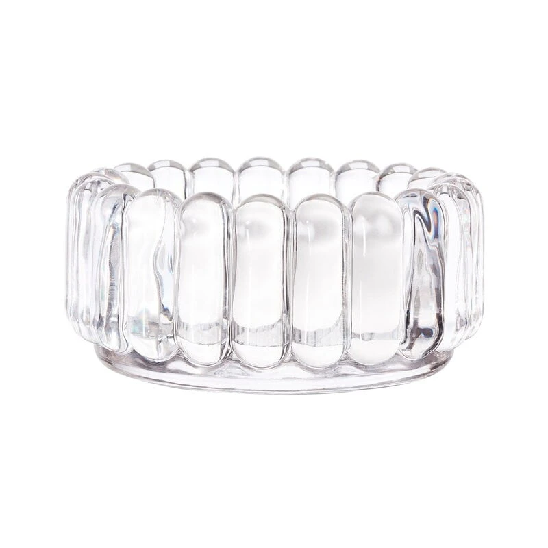 Tom Dixon Press Schale, Klein, Klar 3 Tom Dixon Press Schale, Klein, Klar