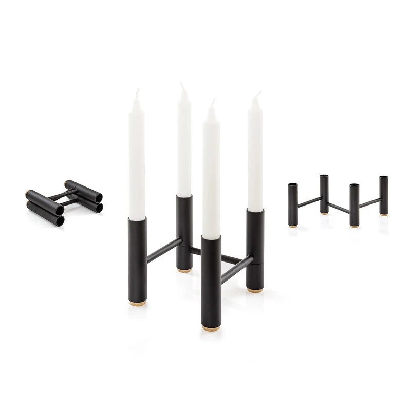 Faltbarer Kerzenständer Sointu 13 Cm 4 Faltbarer Kerzenständer Sointu 13 Cm – Bild 2