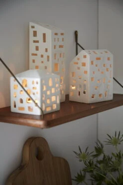 Kähler Urbania Lighthouse, Hochhaus -Wohnaccessoires Angebote Urbania Light House H145 H220 H105