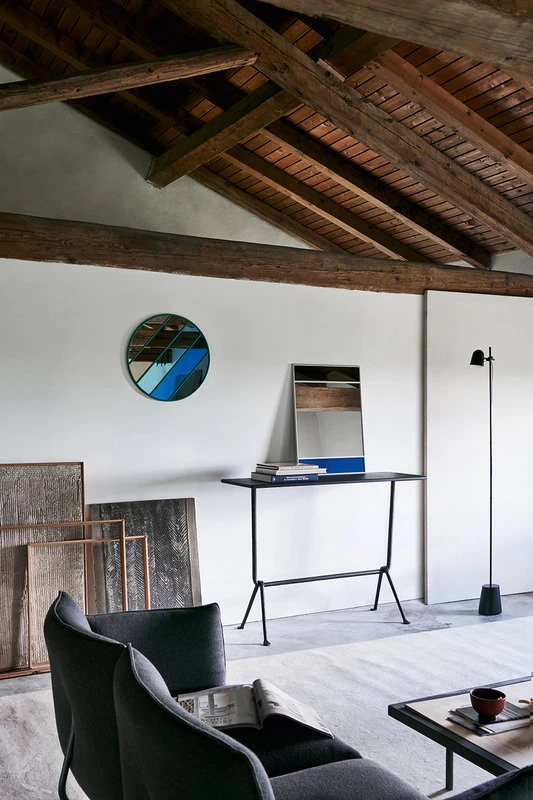 Magis Spiegel Vitrall, 70 X 50 Cm, Hellgrau 4 Magis Spiegel Vitrall, 70 X 50 Cm, Hellgrau – Bild 2