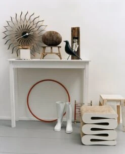 Vitra Sunflower Uhr, Birke -Wohnaccessoires Angebote Wiggle Stool Sunflower Clock House Bird 69277 master