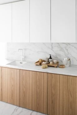 Ferm LIVING Ceramic Korb, Klein, Gebrochen Weiß -Wohnaccessoires Angebote Z7A8325