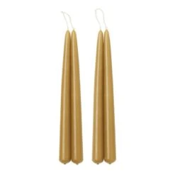 Blossom Kerze, 4 Stück, Eiche Geölt