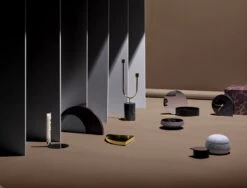 AYTM Kerzenhalter Grasil, Grün/gold -Wohnaccessoires Angebote aytm 16aw interiors 006