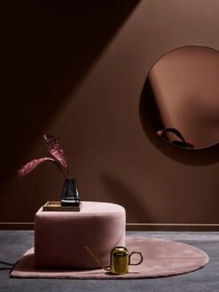 AYTM Spiegel Circum, 90 Cm, Rosa -Wohnaccessoires Angebote aytm 16aw interiors 013