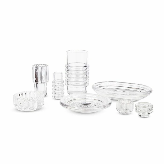 Tom Dixon Press Schale, Klein, Klar 6 Tom Dixon Press Schale, Klein, Klar – Bild 4