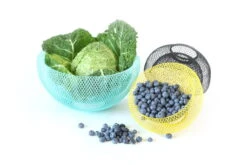 Nest Schale/Lampenschirm, 20 cm, Schwarz -Wohnaccessoires Angebote blueberries