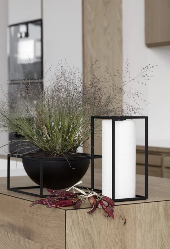 By Lassen Schale Kubus Centrepiece, Groß, Schwarz 5 By Lassen Schale Kubus Centrepiece, Groß, Schwarz – Bild 3
