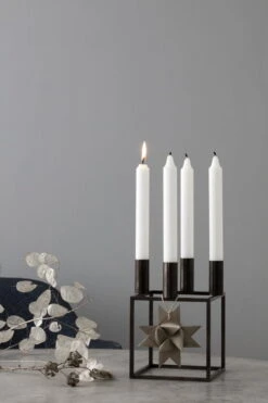 By Lassen Kerzenhalter Kubus 4, Poliertes Kupfer 9 By Lassen Kerzenhalter Kubus 4, Poliertes Kupfer -Wohnaccessoires Angebote byLassen Kubus 4