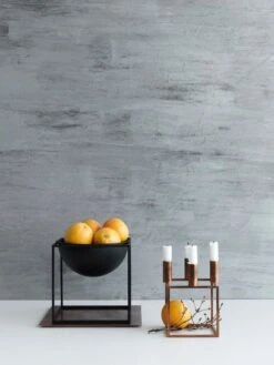 By Lassen Kubus 8 Sockel, Schwarz -Wohnaccessoires Angebote byLassen Kubus 4 Kubus Bowl Lifestyle High Res