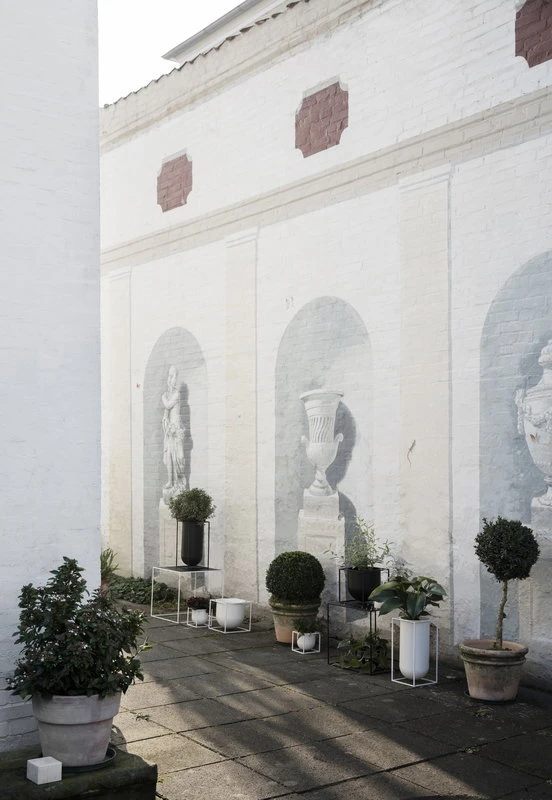 By Lassen Blumentopf Kubus 14, Weiß 5 By Lassen Blumentopf Kubus 14, Weiß – Bild 3