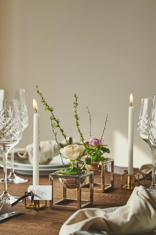 By Lassen Schale Kubus, Mini, Vergoldet 4 By Lassen Schale Kubus, Mini, Vergoldet – Bild 2