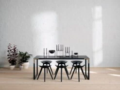 By Lassen Kerzenhalter Kubus 4, Poliertes Kupfer 8 By Lassen Kerzenhalter Kubus 4, Poliertes Kupfer -Wohnaccessoires Angebote bylassen Conekt table ml42 dining room Lifestyle High