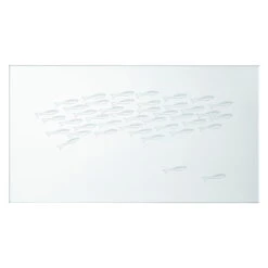 Baltic Herrings, Glaskunstwerk, Groß