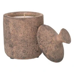 Wohnaccessoires Angebote 23 Ferm LIVING Ura Duftkerze, Dunkles Sienna