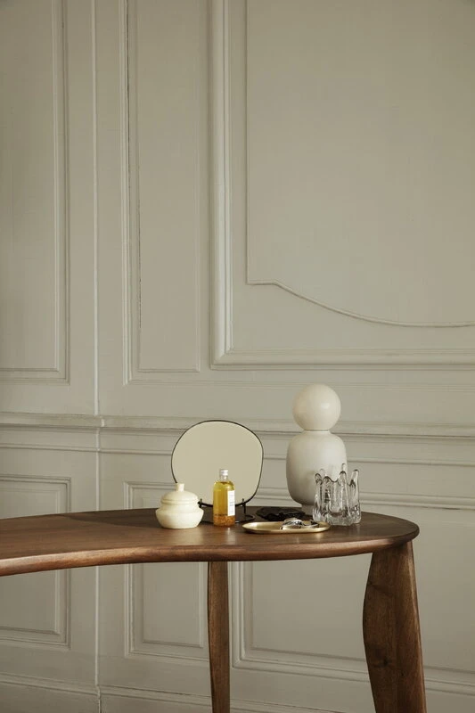 Ferm LIVING Pond Tischspiegel, Chrom Dunkel 7 Ferm LIVING Pond Tischspiegel, Chrom Dunkel – Bild 5