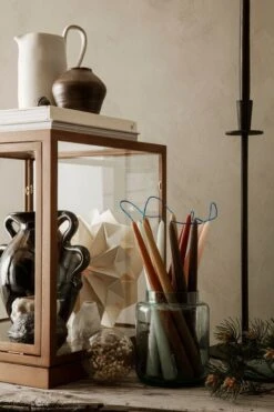 Ferm LIVING Paper Star Sun, Groß -Wohnaccessoires Angebote fermLIVING DippedCandles MiruGlassMontre 2 VS 2