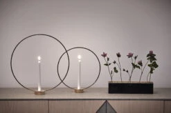 Klong Kerzenhalter Gloria, Klein, Messing -Wohnaccessoires Angebote gloria ang kalk noresize