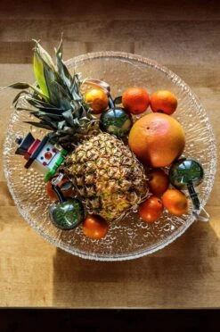 Iittala Glasapfel, 3 Stück, Grün -Wohnaccessoires Angebote joulu21 Ruoka joulu5