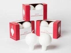 Antique Kugelkerze, 2 Stück -Wohnaccessoires Angebote juhava antiikkipallokynttila1 lowres