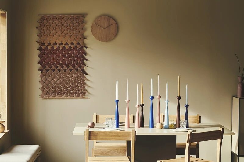 Tulip Kerzenhalter, Warmes Rosa 4 Tulip Kerzenhalter, Warmes Rosa – Bild 2