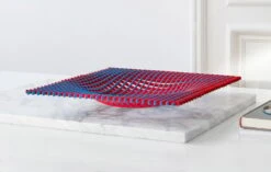 Gravity Tablett, 36 X 36 Cm, Pompidou -Wohnaccessoires Angebote large horizontal context