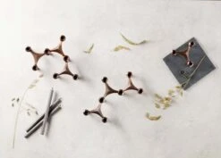 STOFF Nagel Stabkerzen, 12 Stück, Anthrazit -Wohnaccessoires Angebote lifestyle antique 3