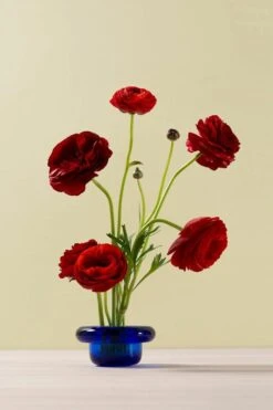 Teelichthalter Sirkel, Kobaltblau -Wohnaccessoires Angebote nI897iHw