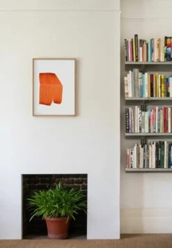 Drawing 1 Poster Mit Eichenrahmen, 52,5 X 70,3 cm 9 Drawing 1 Poster Mit Eichenrahmen, 52,5 X 70,3 cm -Wohnaccessoires Angebote ronan bouroullec drawing 1 lifestyle 1