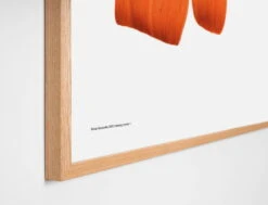 Drawing 1 Poster Mit Eichenrahmen, 52,5 X 70,3 cm 8 Drawing 1 Poster Mit Eichenrahmen, 52,5 X 70,3 cm -Wohnaccessoires Angebote ronan bouroullec drawing 1 oak detail