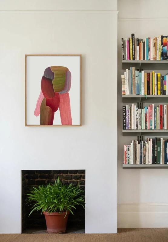 Drawing 18 Poster Mit Eichenrahmen, 62,2 X 79,1 Cm 4 Drawing 18 Poster Mit Eichenrahmen, 62,2 X 79,1 Cm – Bild 2