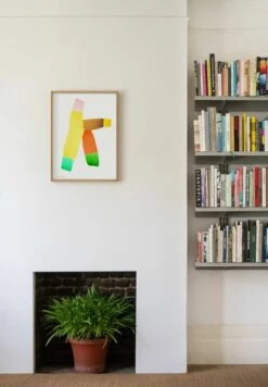 Drawing 2 Poster Mit Eichenrahmen, 52,5 X 70,3 Cm -Wohnaccessoires Angebote ronan bouroullec drawing 2 lifestyle