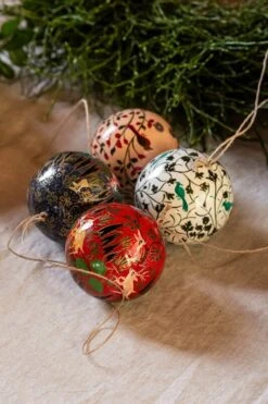 Deer Weihnachtskugel, Rot -Wohnaccessoires Angebote tikau 0232 role 1